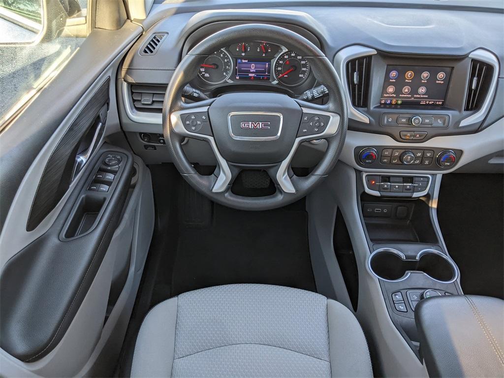 used 2022 GMC Terrain car, priced at $17,246