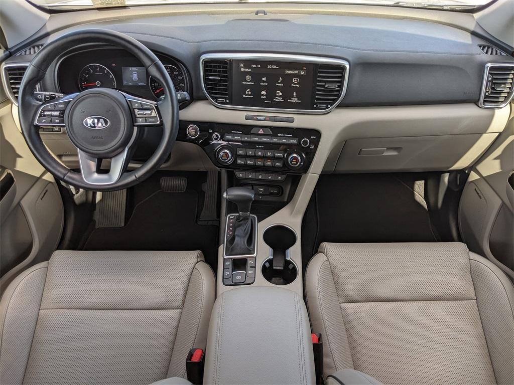 used 2021 Kia Sportage car, priced at $16,852