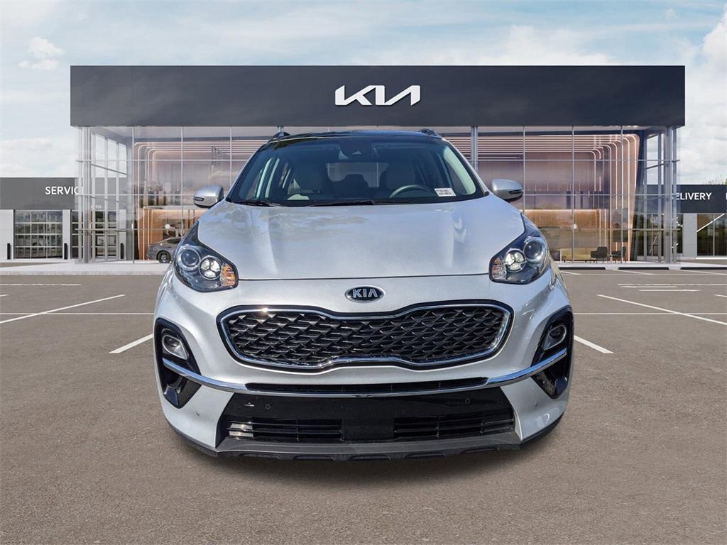 used 2021 Kia Sportage car, priced at $16,852