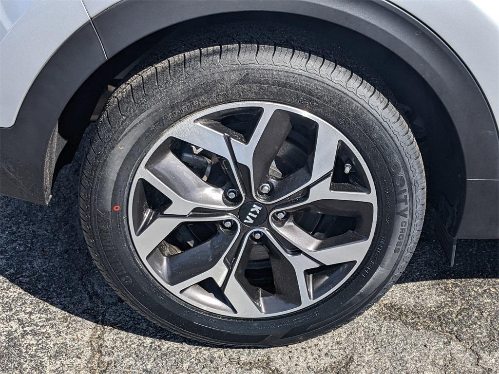 used 2021 Kia Sportage car, priced at $16,852
