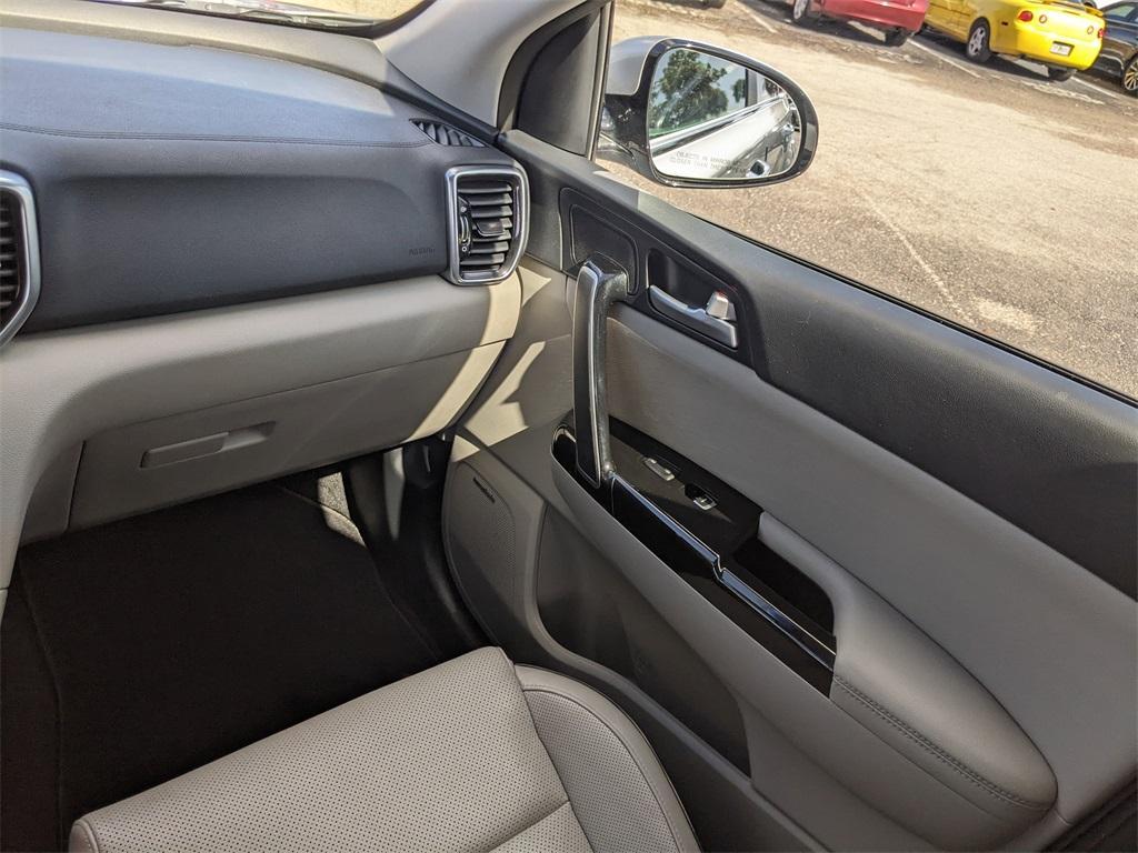 used 2021 Kia Sportage car, priced at $16,852