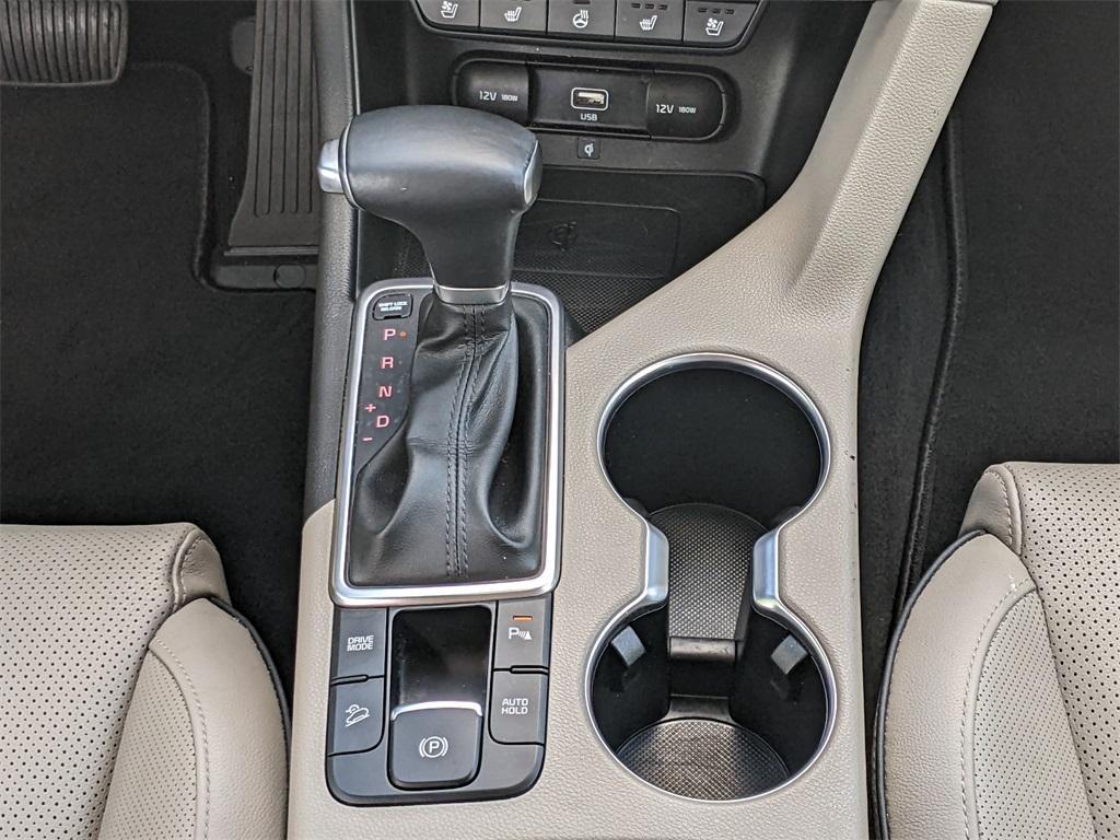 used 2021 Kia Sportage car, priced at $16,852