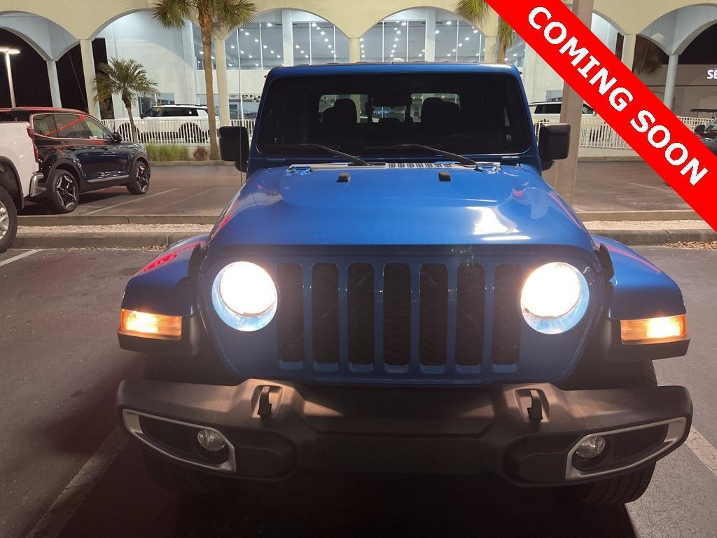 used 2021 Jeep Gladiator car, priced at $27,736