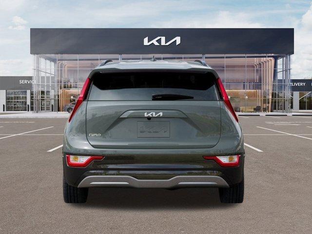 new 2025 Kia Niro EV car, priced at $29,305