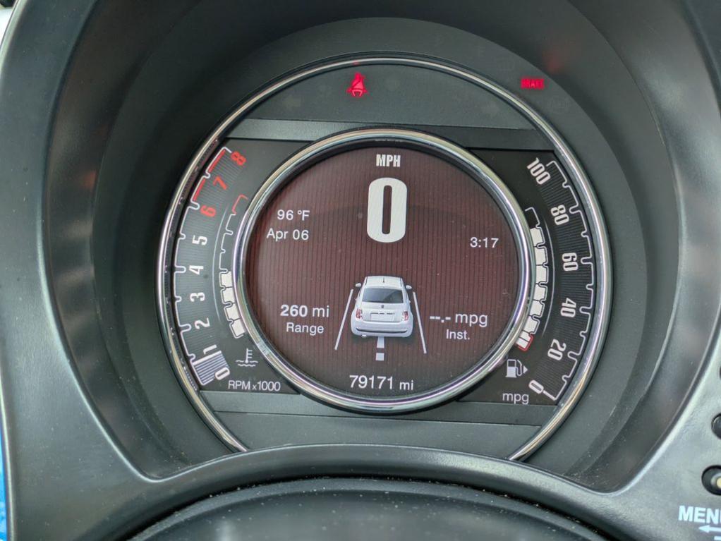 used 2017 FIAT 500 car, priced at $8,627