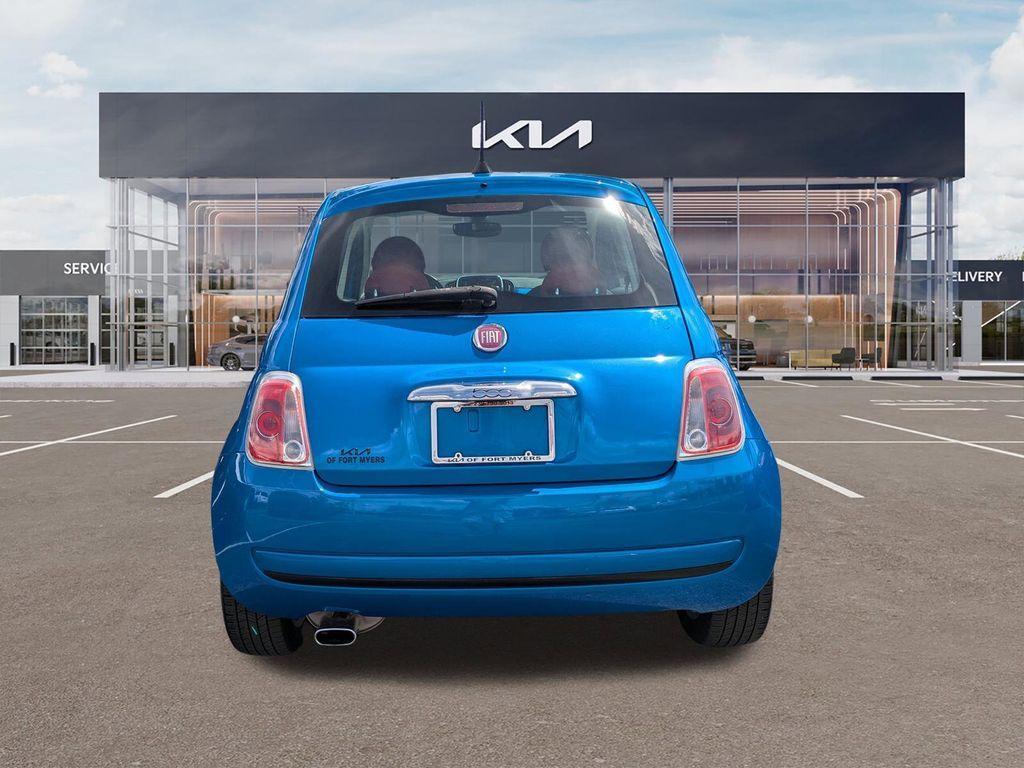 used 2017 FIAT 500 car, priced at $8,627