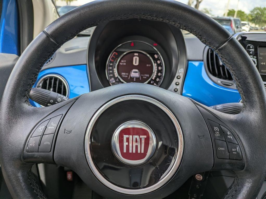 used 2017 FIAT 500 car, priced at $8,627