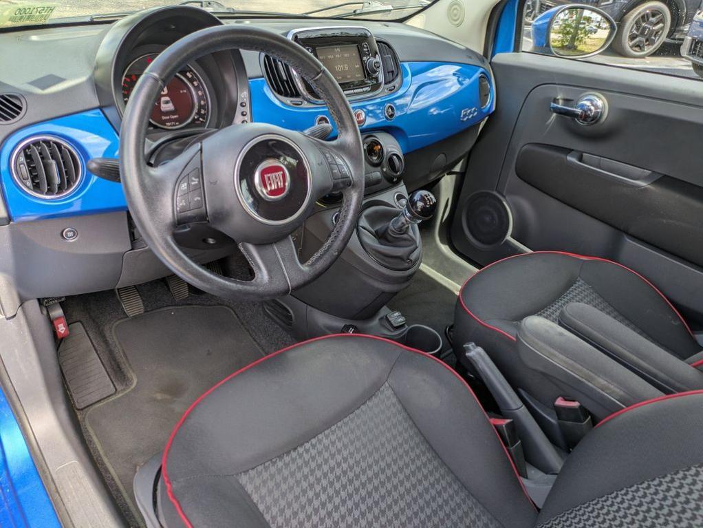used 2017 FIAT 500 car, priced at $8,627