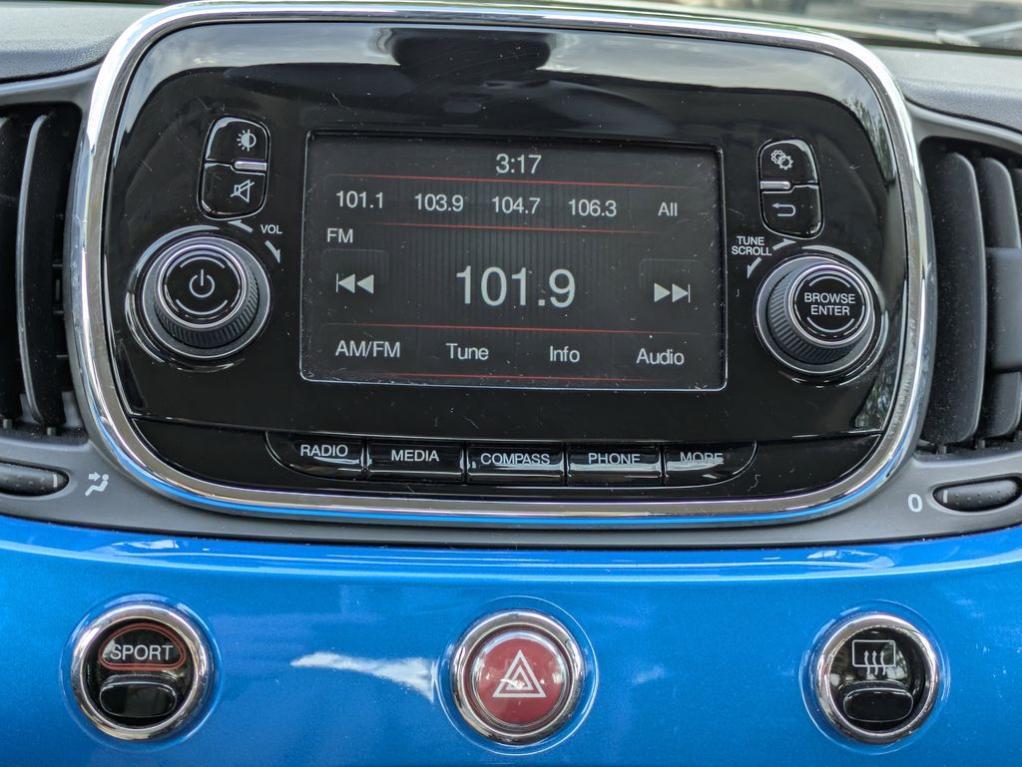 used 2017 FIAT 500 car, priced at $8,627
