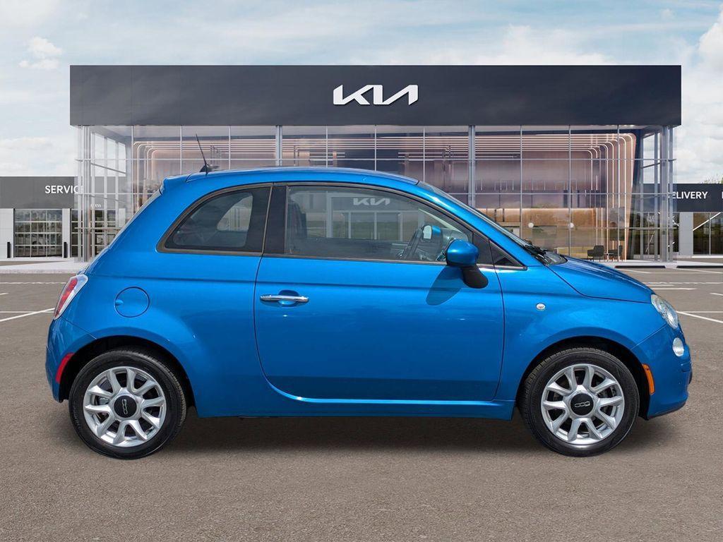 used 2017 FIAT 500 car, priced at $8,627
