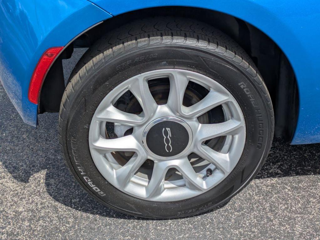 used 2017 FIAT 500 car, priced at $8,627