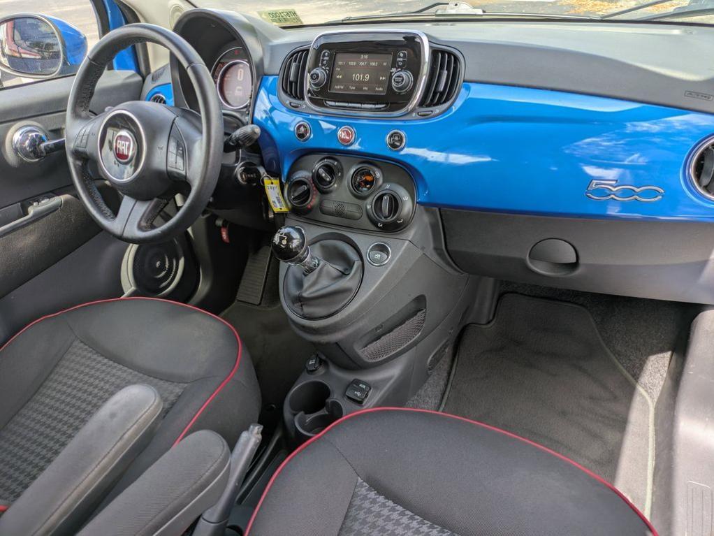 used 2017 FIAT 500 car, priced at $8,627