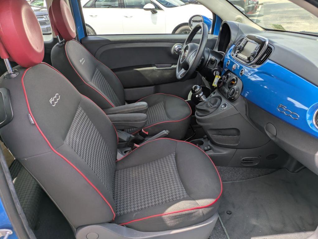 used 2017 FIAT 500 car, priced at $8,627