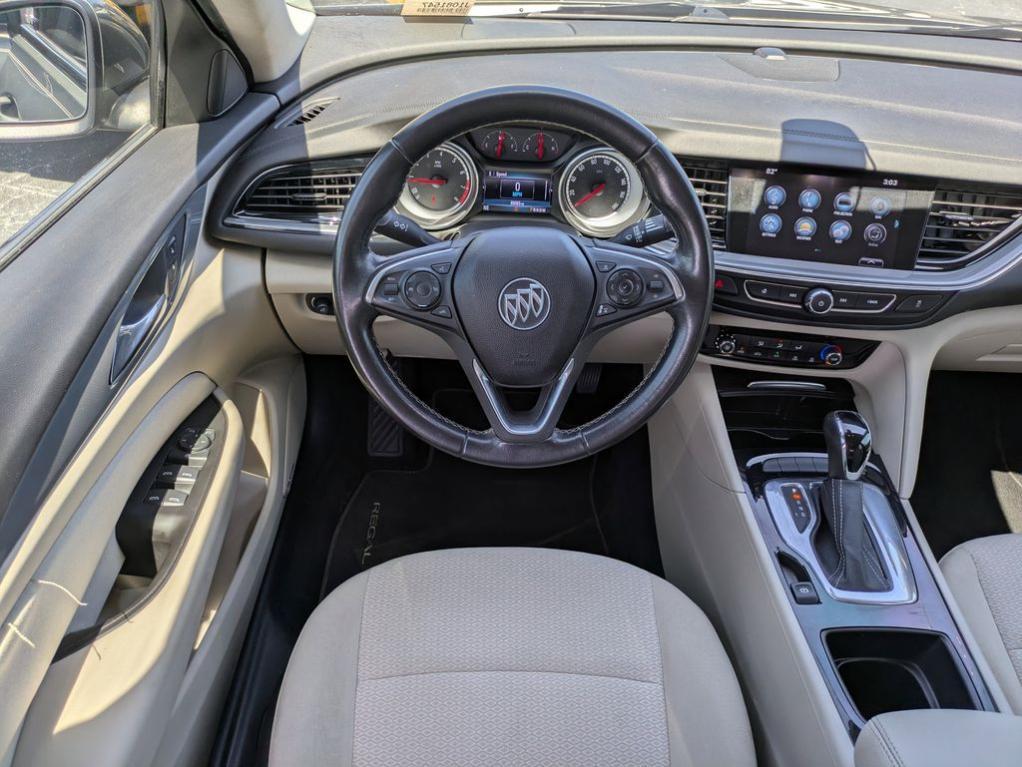 used 2018 Buick Regal Sportback car, priced at $14,931