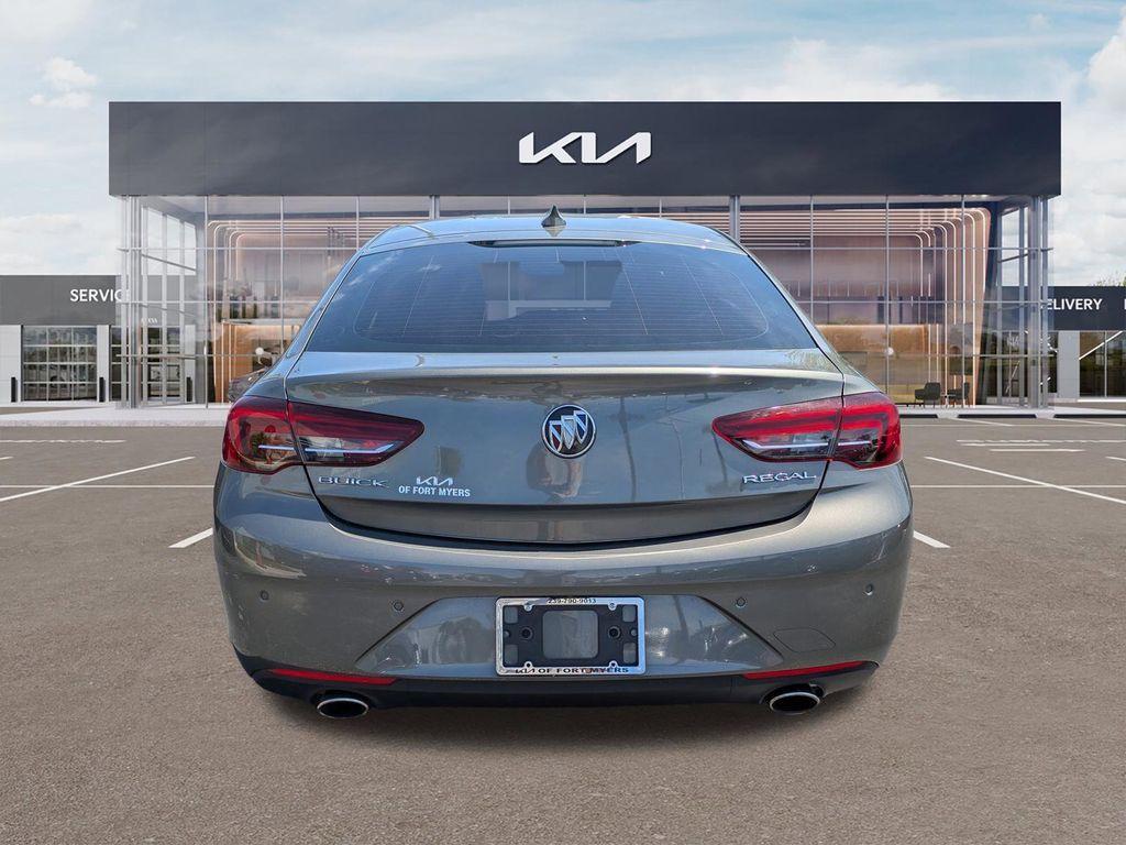 used 2018 Buick Regal Sportback car, priced at $14,931