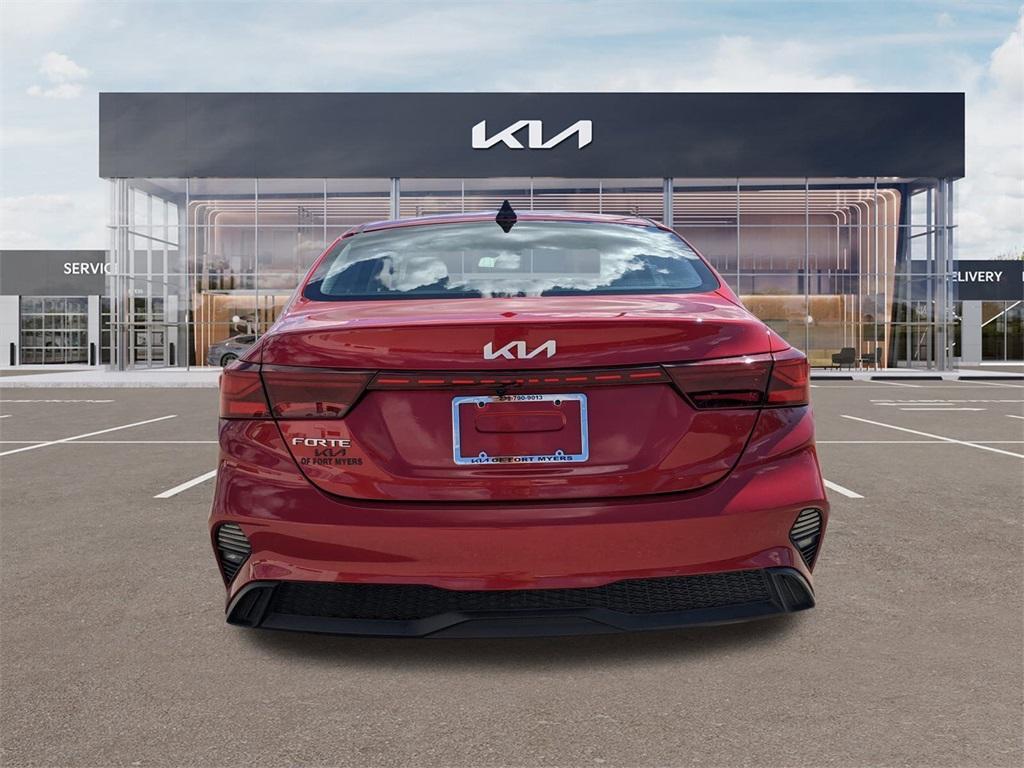 used 2023 Kia Forte car, priced at $12,647