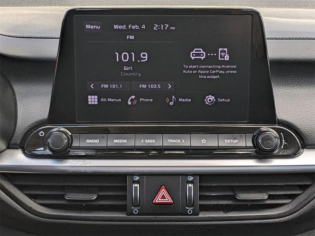 used 2023 Kia Forte car, priced at $12,647