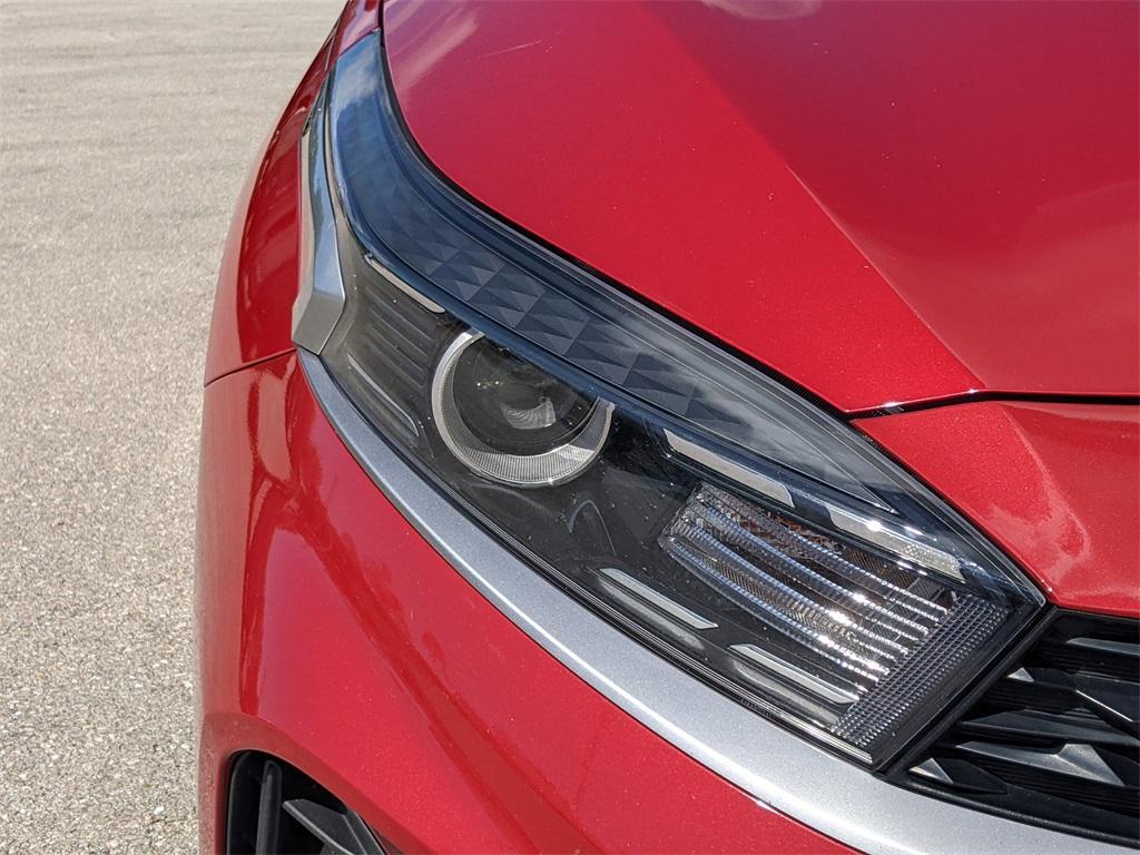 used 2023 Kia Forte car, priced at $12,647
