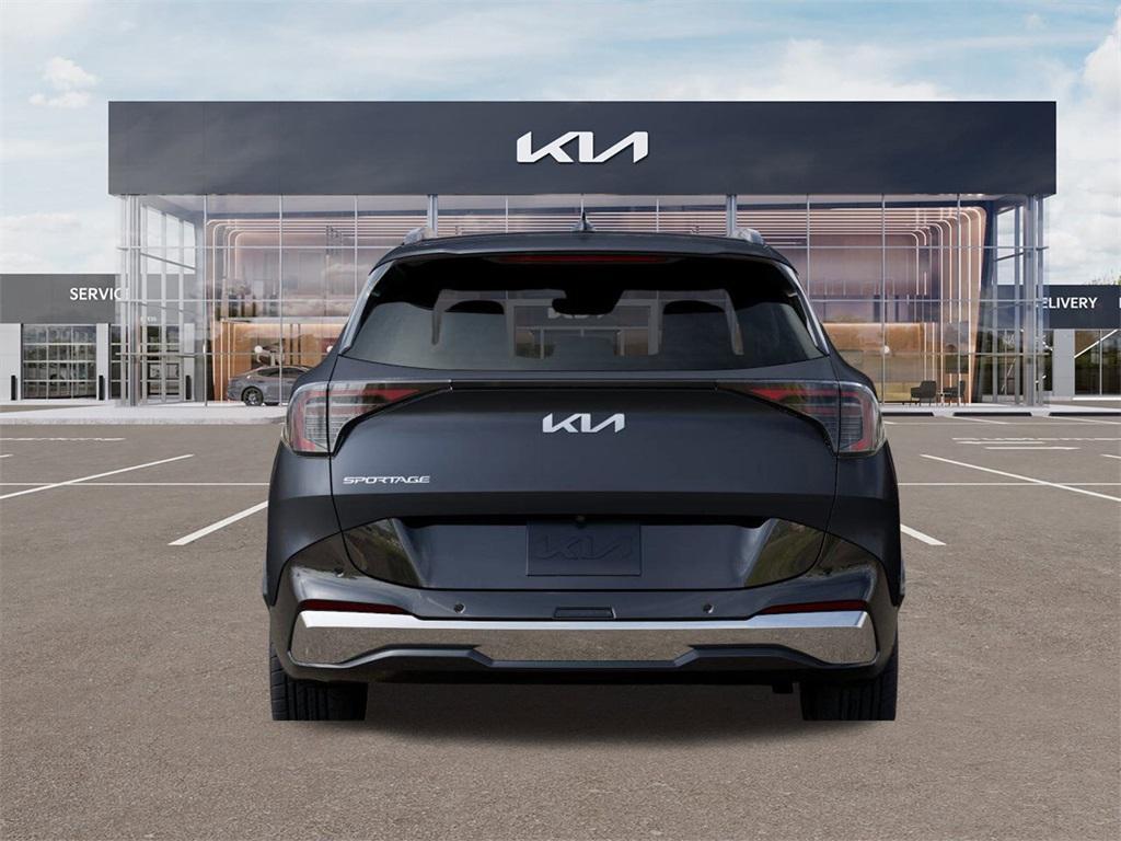 new 2026 Kia Sportage car, priced at $34,624
