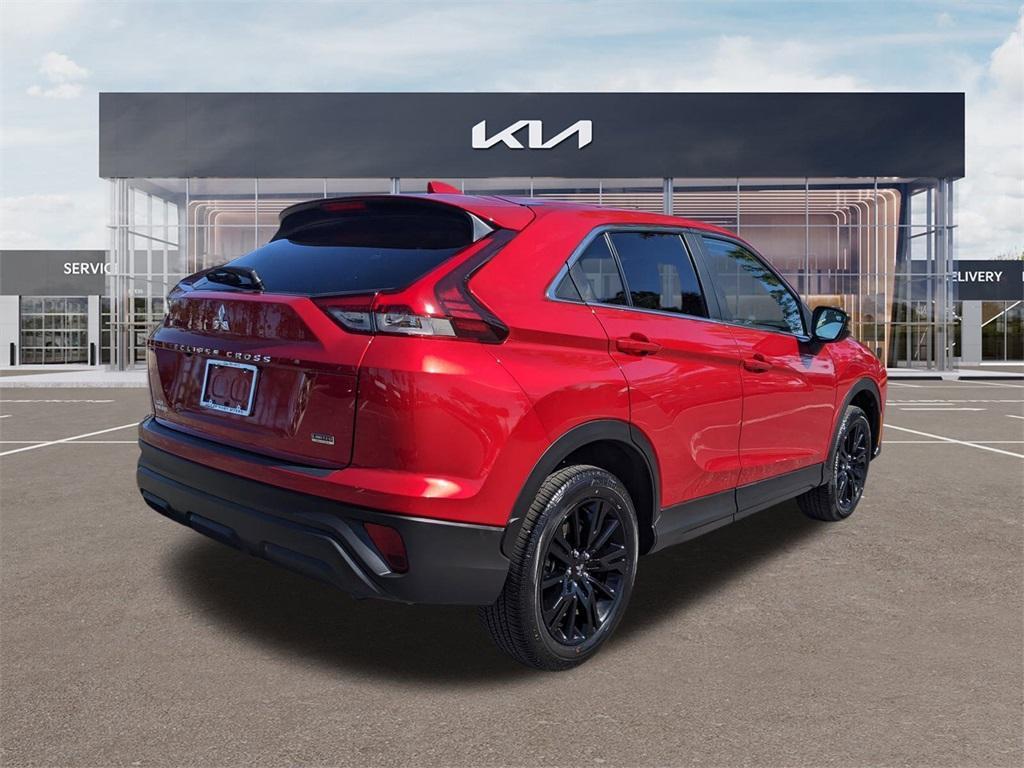 used 2024 Mitsubishi Eclipse Cross car, priced at $18,734