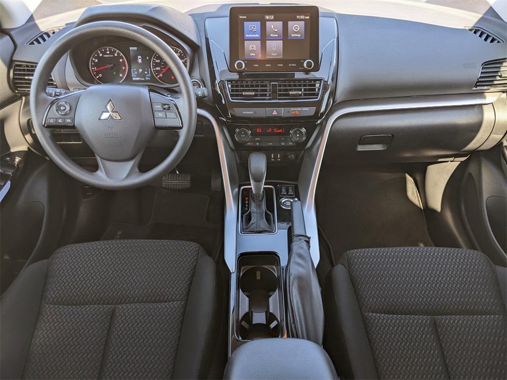 used 2024 Mitsubishi Eclipse Cross car, priced at $18,734