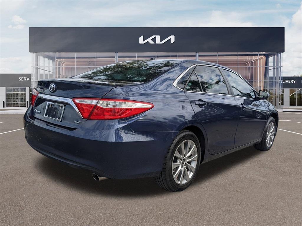 used 2017 Toyota Camry car, priced at $16,162