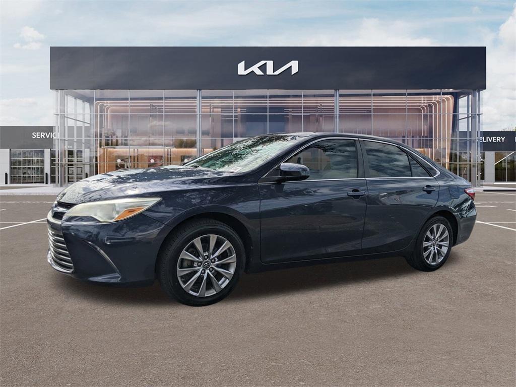 used 2017 Toyota Camry car, priced at $16,162