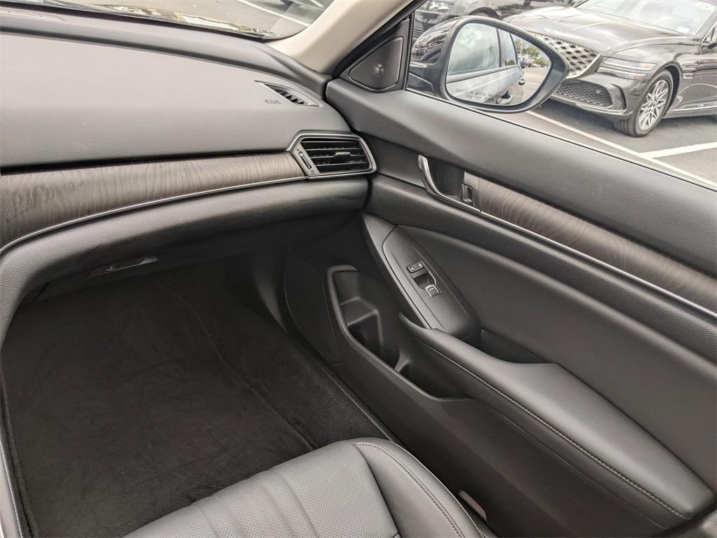 used 2022 Honda Accord Hybrid car, priced at $24,905