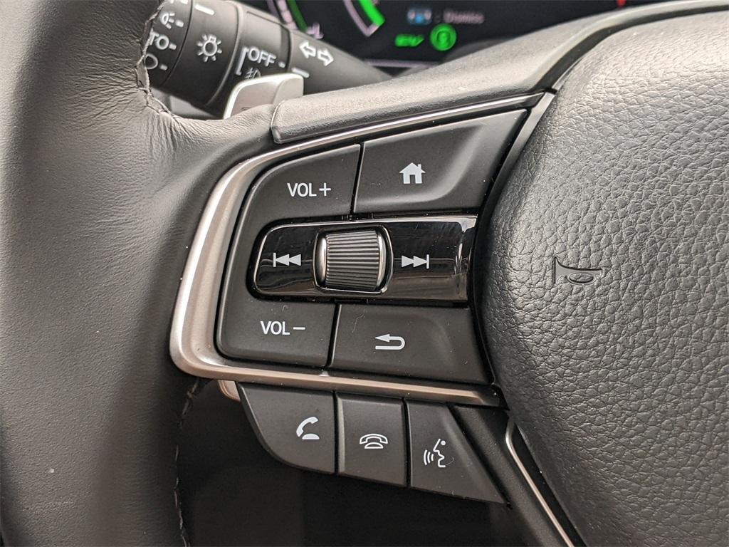 used 2022 Honda Accord Hybrid car, priced at $24,905