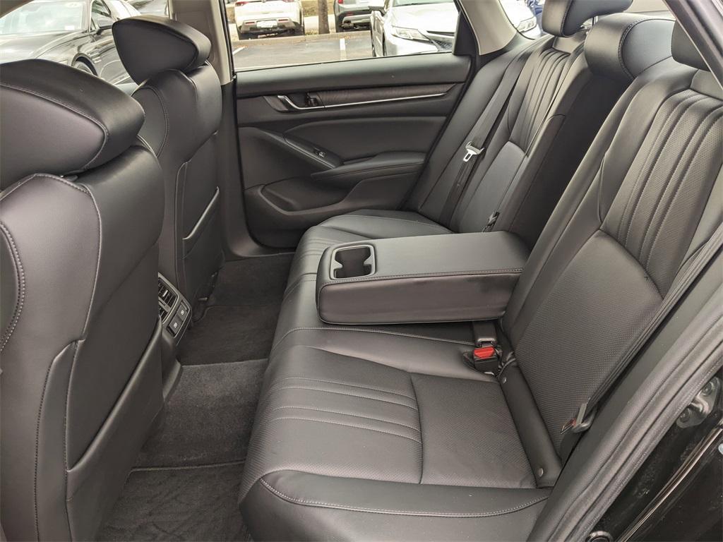 used 2022 Honda Accord Hybrid car, priced at $24,905