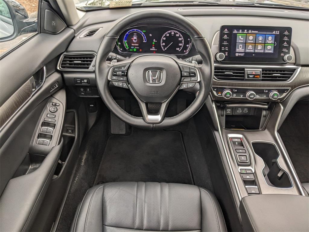 used 2022 Honda Accord Hybrid car, priced at $24,905