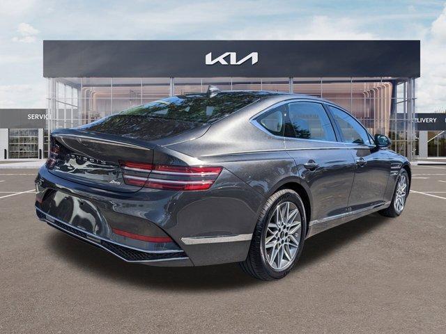 used 2025 Genesis G80 car, priced at $42,254