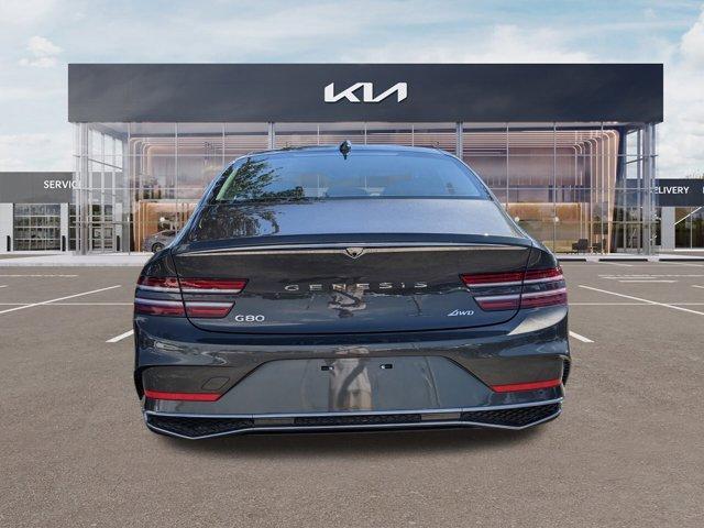 used 2025 Genesis G80 car, priced at $42,254