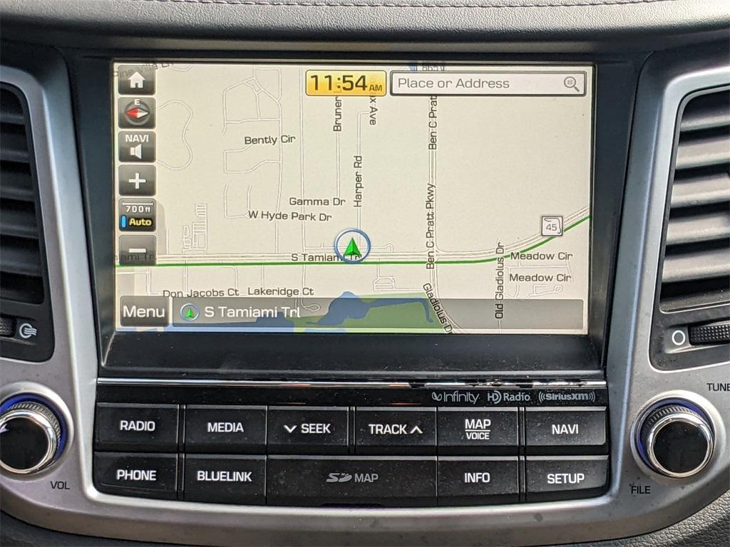 used 2017 Hyundai Tucson car, priced at $11,903