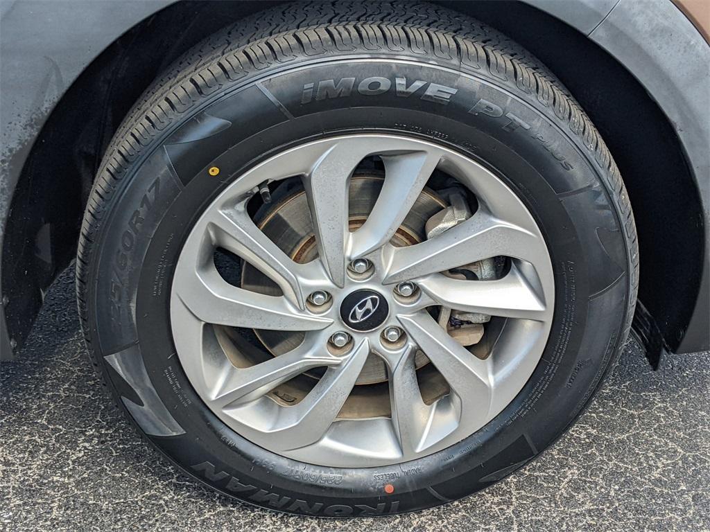 used 2017 Hyundai Tucson car, priced at $11,903