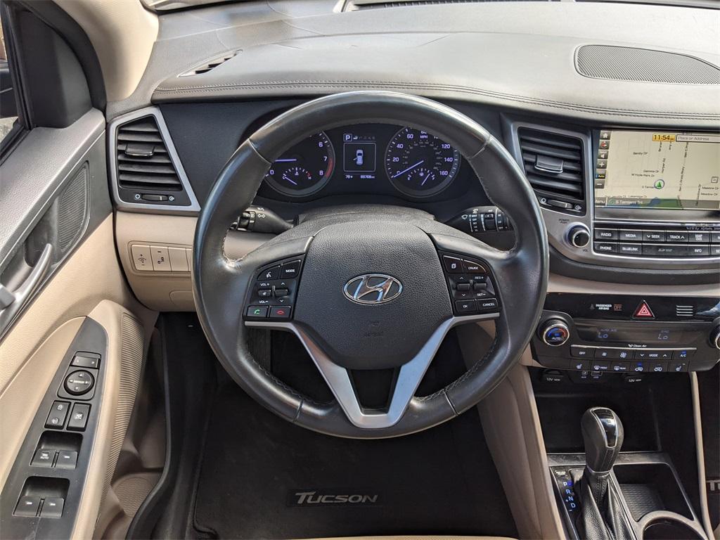 used 2017 Hyundai Tucson car, priced at $11,903