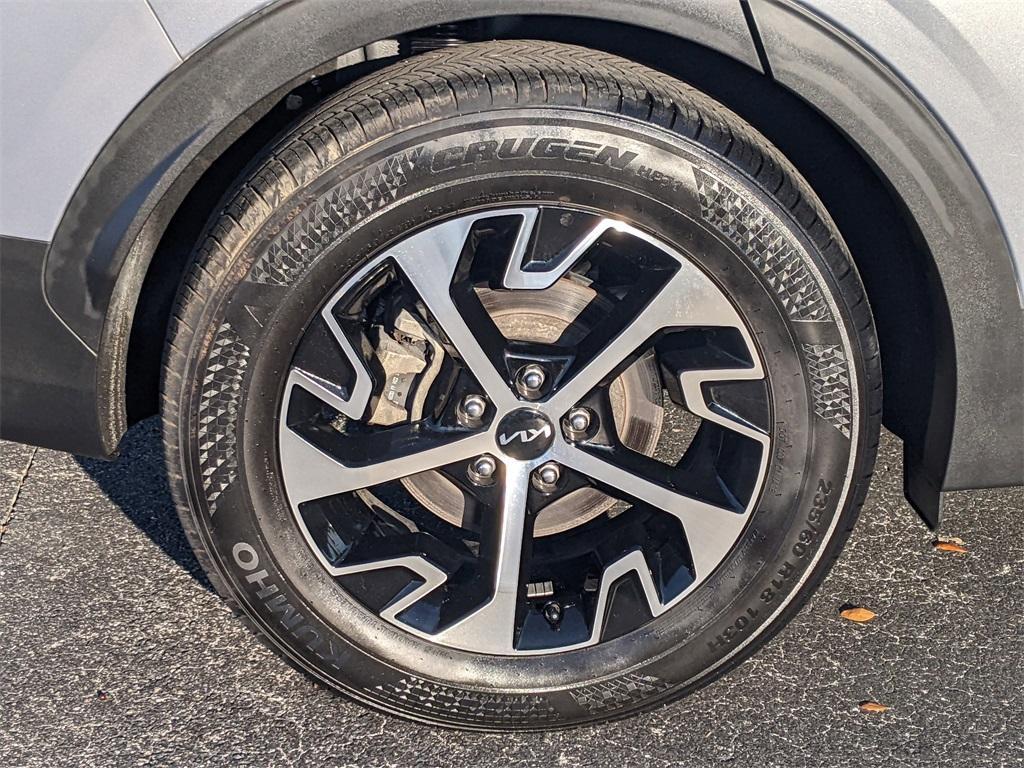 used 2023 Kia Sportage car, priced at $23,239