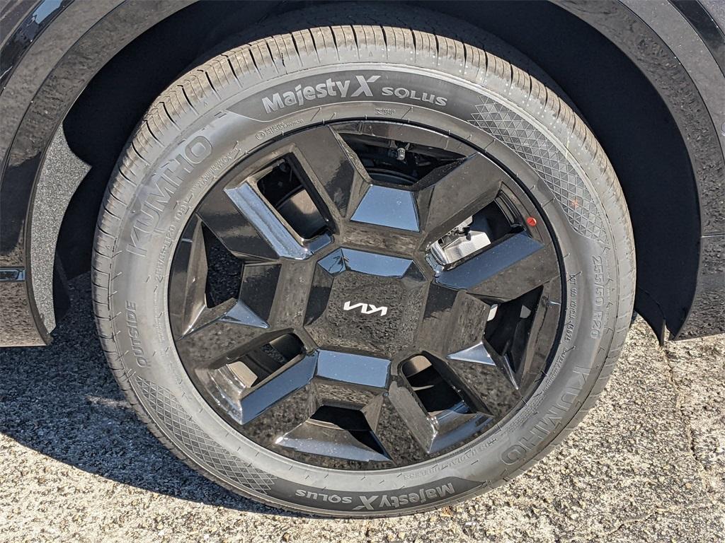 new 2027 Kia Telluride car, priced at $50,465