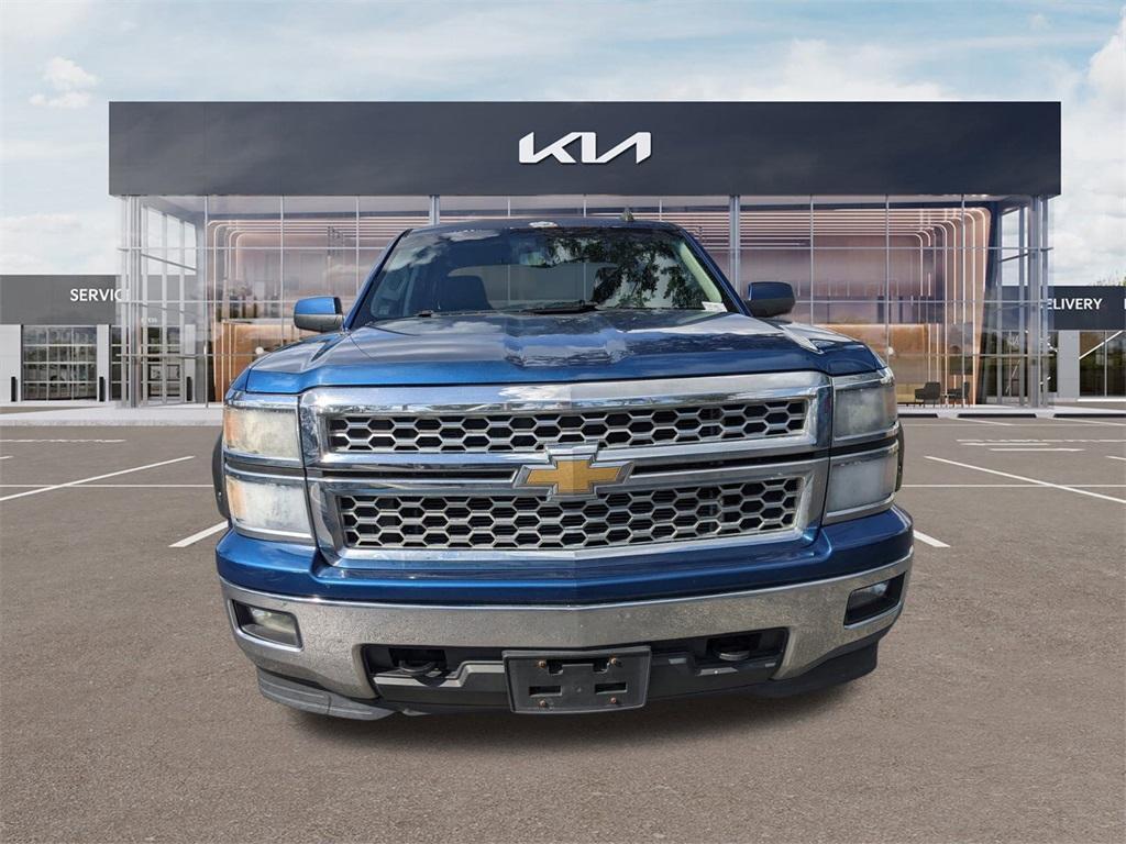 used 2015 Chevrolet Silverado 1500 car, priced at $17,438