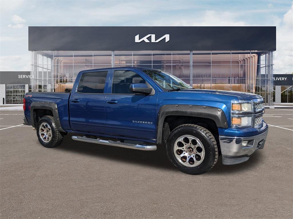 used 2015 Chevrolet Silverado 1500 car, priced at $17,438