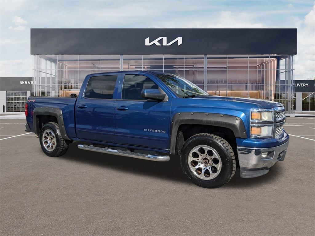 used 2015 Chevrolet Silverado 1500 car, priced at $17,438