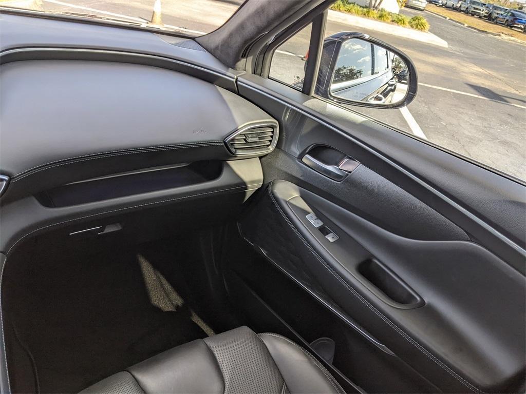 used 2023 Hyundai Santa Fe car, priced at $25,582