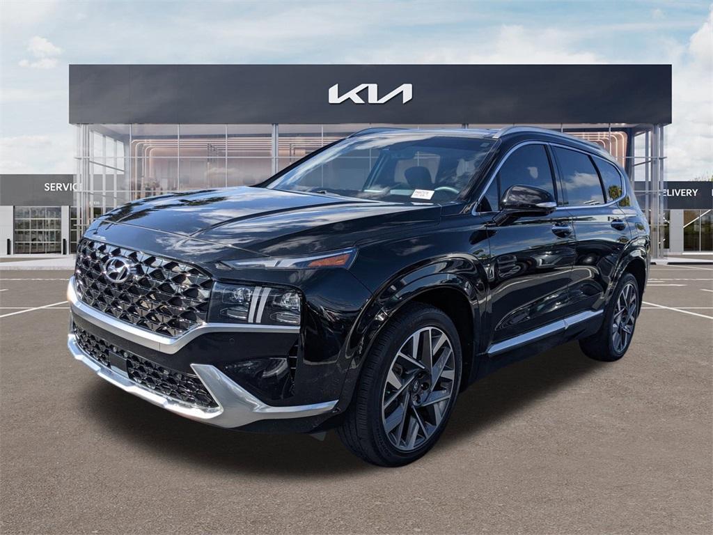 used 2023 Hyundai Santa Fe car, priced at $25,582