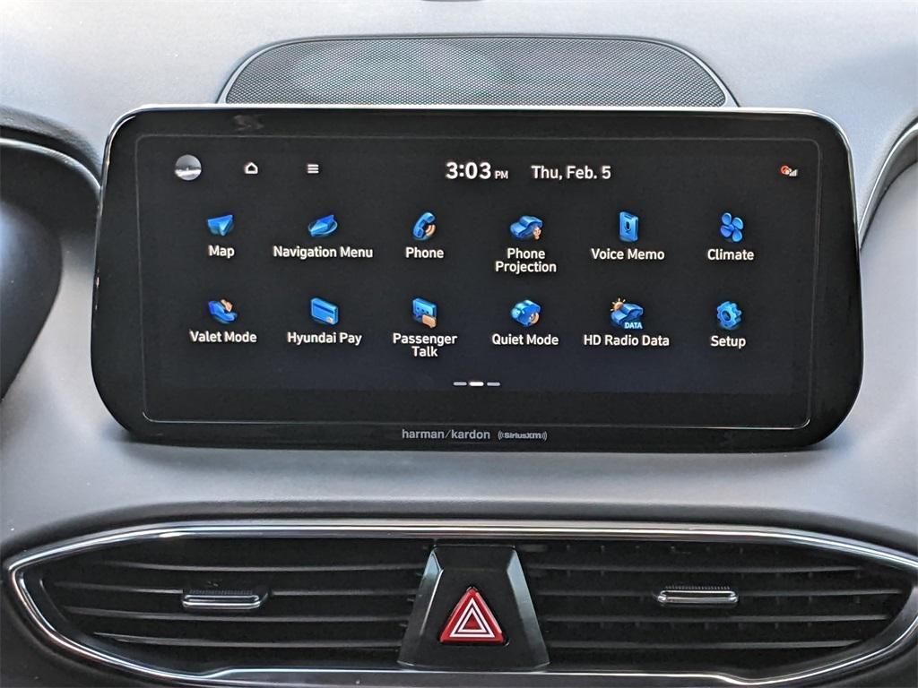 used 2023 Hyundai Santa Fe car, priced at $25,582