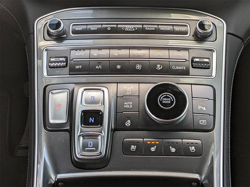 used 2023 Hyundai Santa Fe car, priced at $25,582