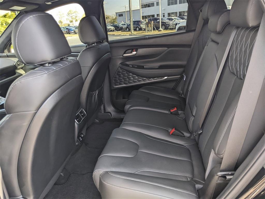 used 2023 Hyundai Santa Fe car, priced at $25,582