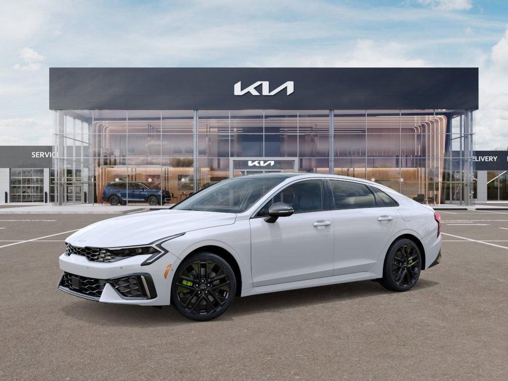 new 2026 Kia K5 car, priced at $36,643