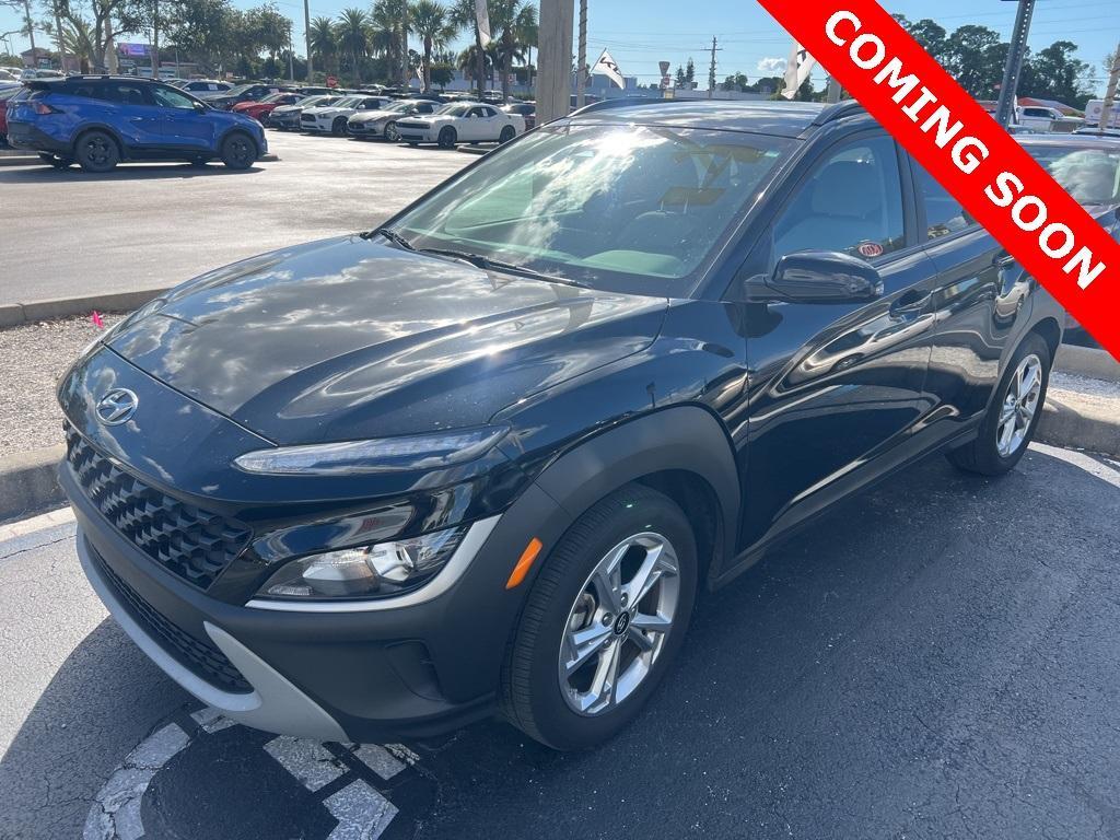 used 2023 Hyundai Kona car, priced at $17,568