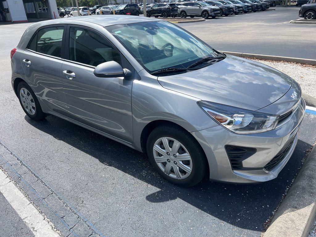 used 2022 Kia Rio car, priced at $16,895