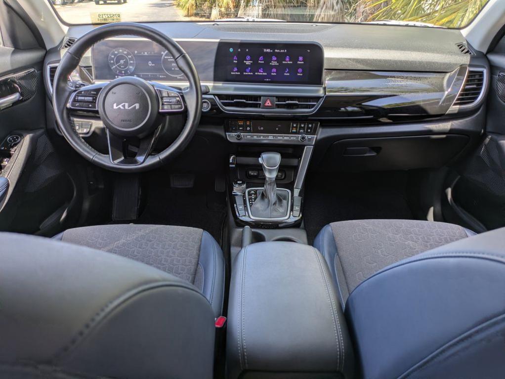 used 2024 Kia Seltos car, priced at $21,846